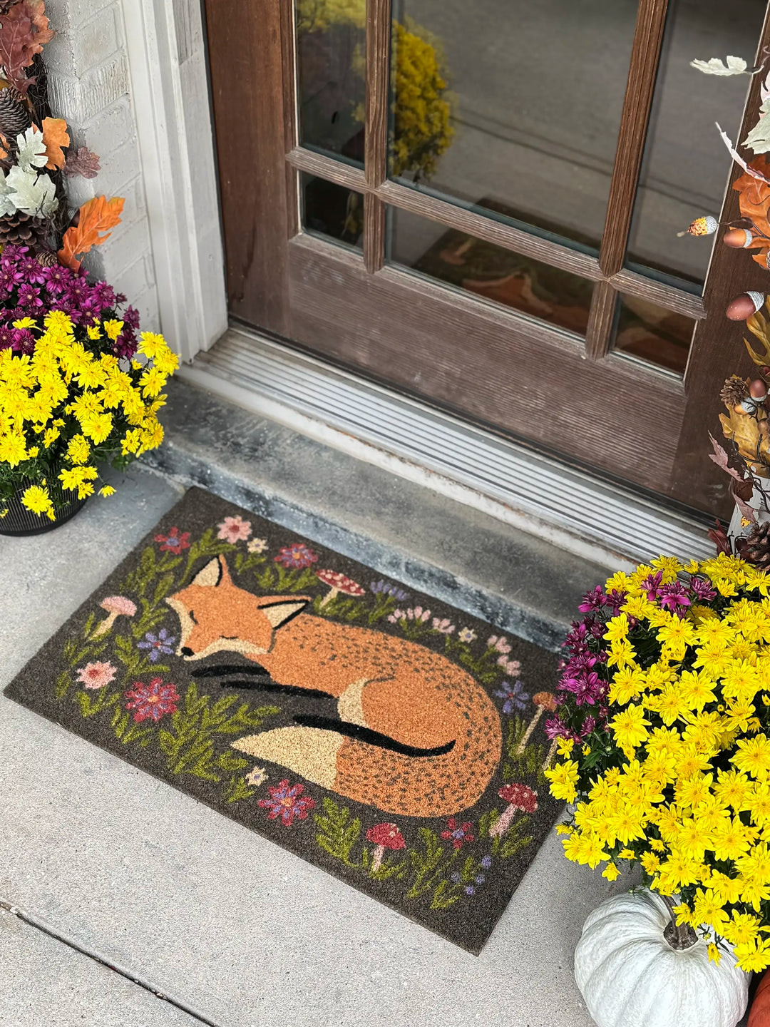 Bungalow Doormat - Fox | Natural Life
