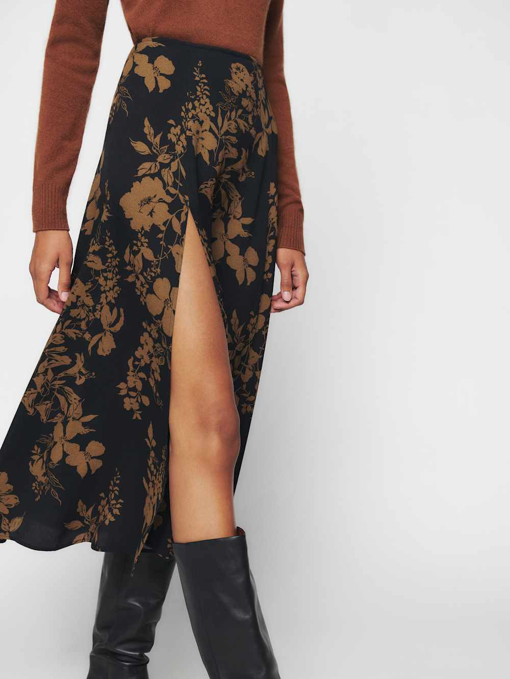 Zoe Skirt | Reformation (Global)