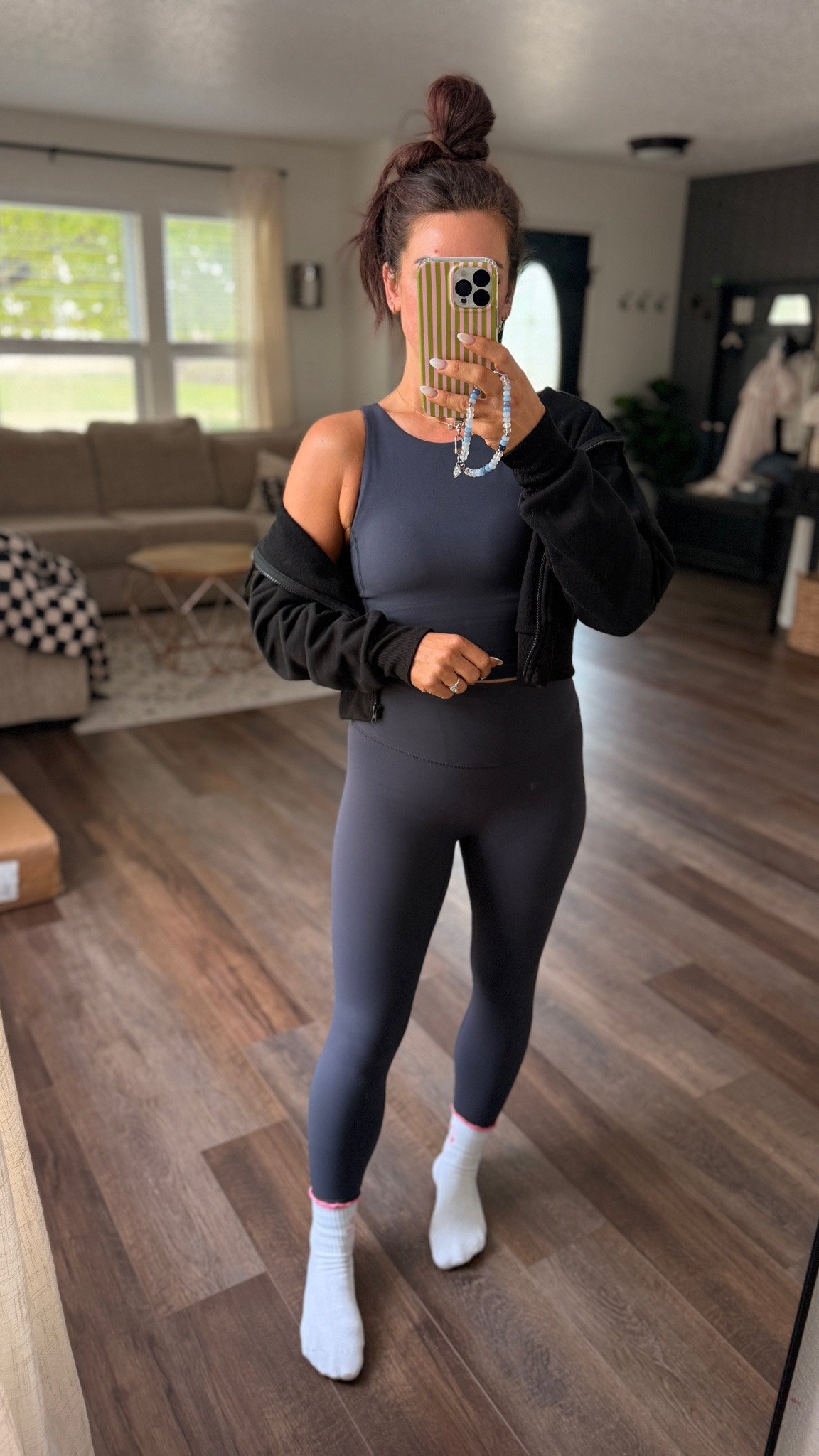 Pilates ready. TTS and available in other colors

#LTKActive #LTKfitnessgoals #LTKmorningroutine