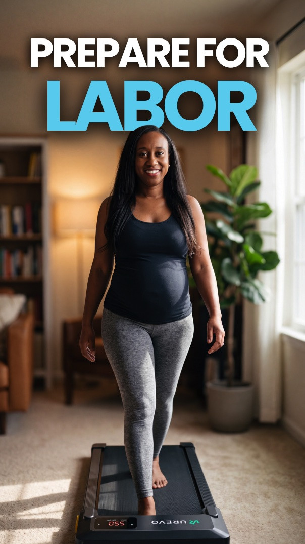 I'm 26 weeks pregnant, and this is the only workout equipment I'm still using every day 🏋🏾‍♀️

I broke my walking into three short sessions, instead of one long walk I'd never actually finish.
☀️ morning
🌤️ afternoon
🌙 after dinner

But let’s get into the ☕️ about fitness and pregnancy 🤰🏾
✔️ My pace dropped from 3.0–3.5 to 2.0–2.6, and that's not a step back; that's what pregnancy actually calls for ✔️ You need the app to adjust speed in fine increments; the pad alone only moves in bigger jumps ✔️ Walking late in pregnancy isn't just "staying active”; it's actively helping position the baby for delivery

If you want low-impact movement you can actually do without leaving the house, this is for you.

#LTKBump #LTKmomlife #LTKfitnessgoals