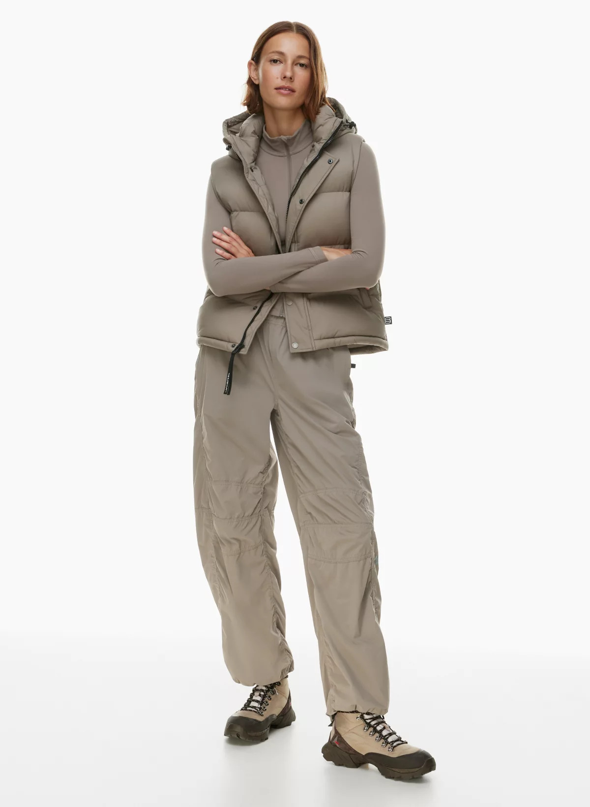 THE SUPER (RE)PUFF™ VEST | Aritzia