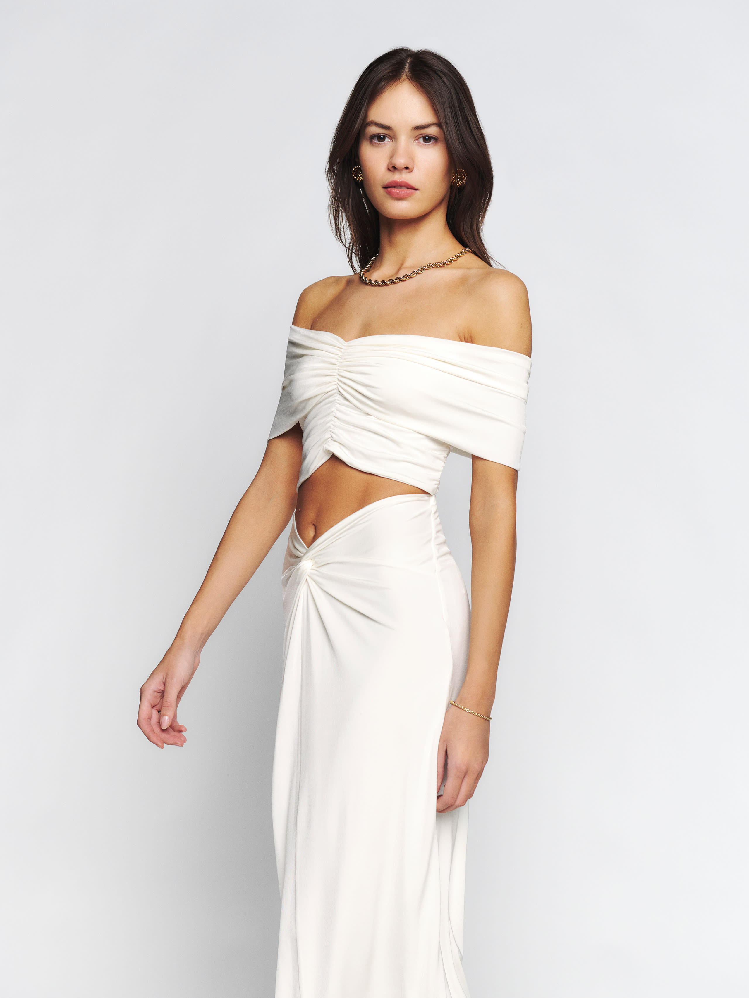 Atwood Knit Two Piece | Reformation (Global)