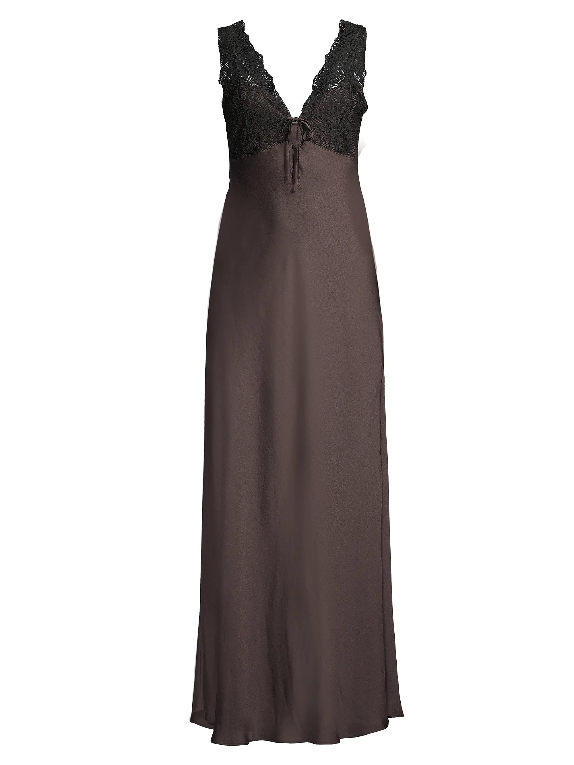 Country Side Lace-Trimmed Maxi Dress | Saks Fifth Avenue