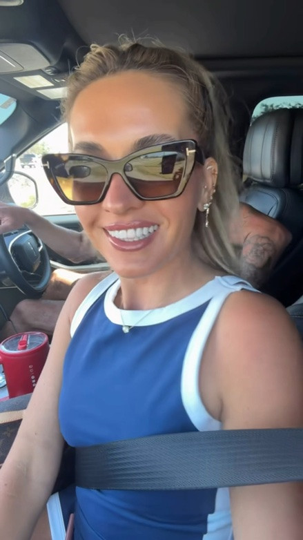 Grwm in the car for a baseball game! 

Grwm, makeup, makeup must haves, beauty must haves, grwm, natural makeup, spf, sports mom

#LTKgrwm #LTKBeauty