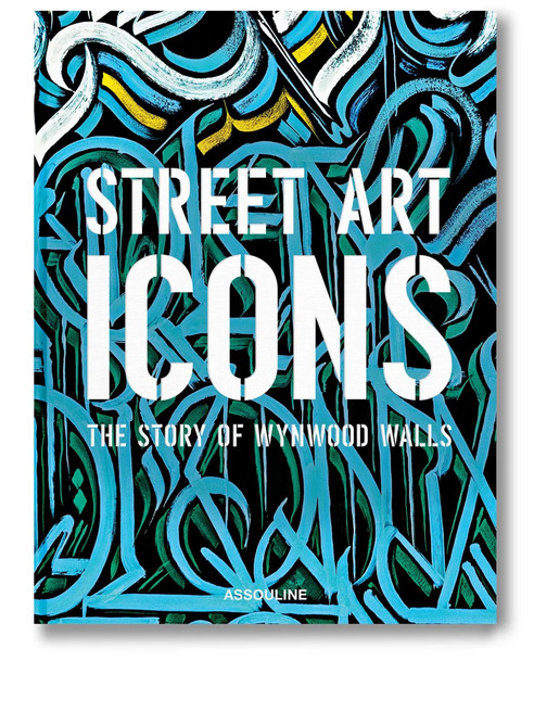 Assouline Street Art Icons: The Story Of Wynwood Walls Hardcover Book | Blue | FARFETCH CA