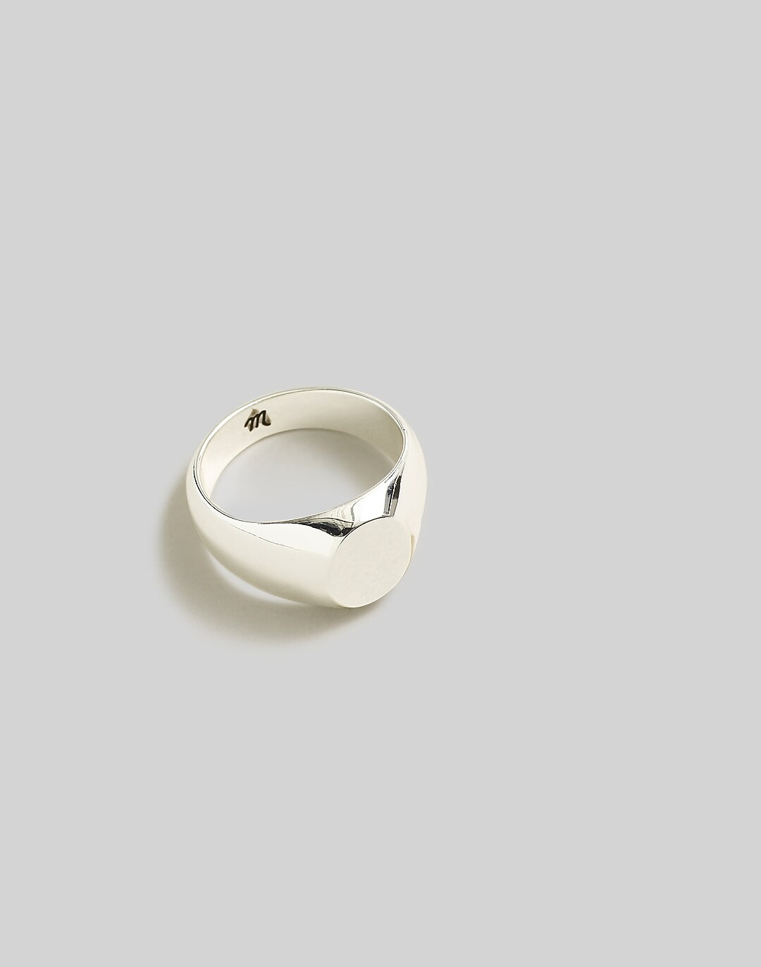 Oval Signet Ring | Madewell