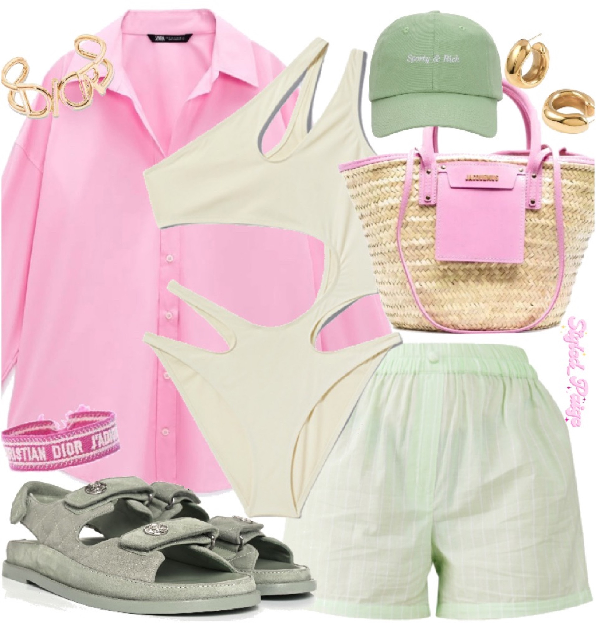 Swimsuit styling 

#LTKSeasonal #LTKswim #LTKstyletip