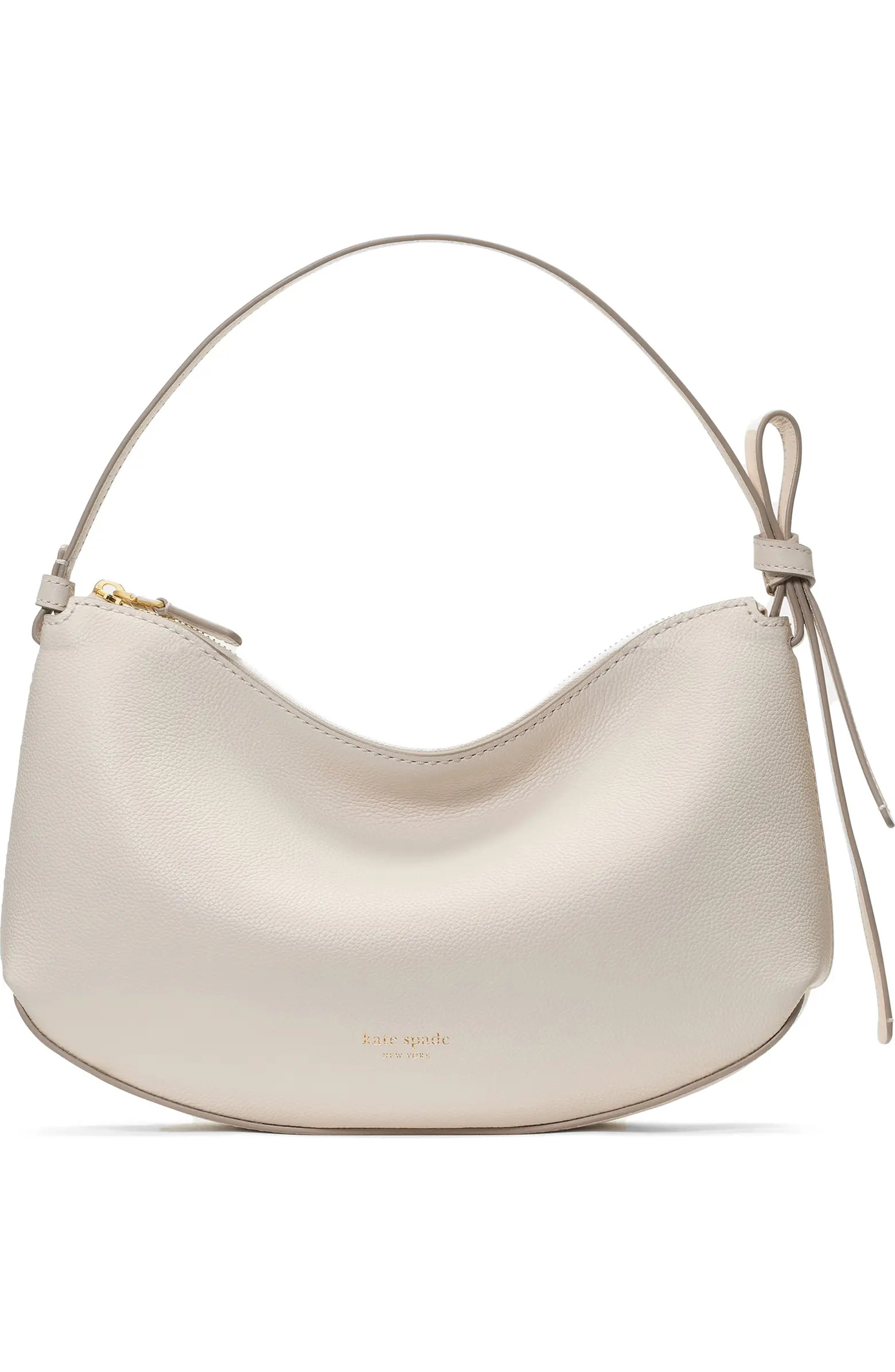 Kate Spade New York loop pebble leather shoulder bag | Nordstrom | Nordstrom