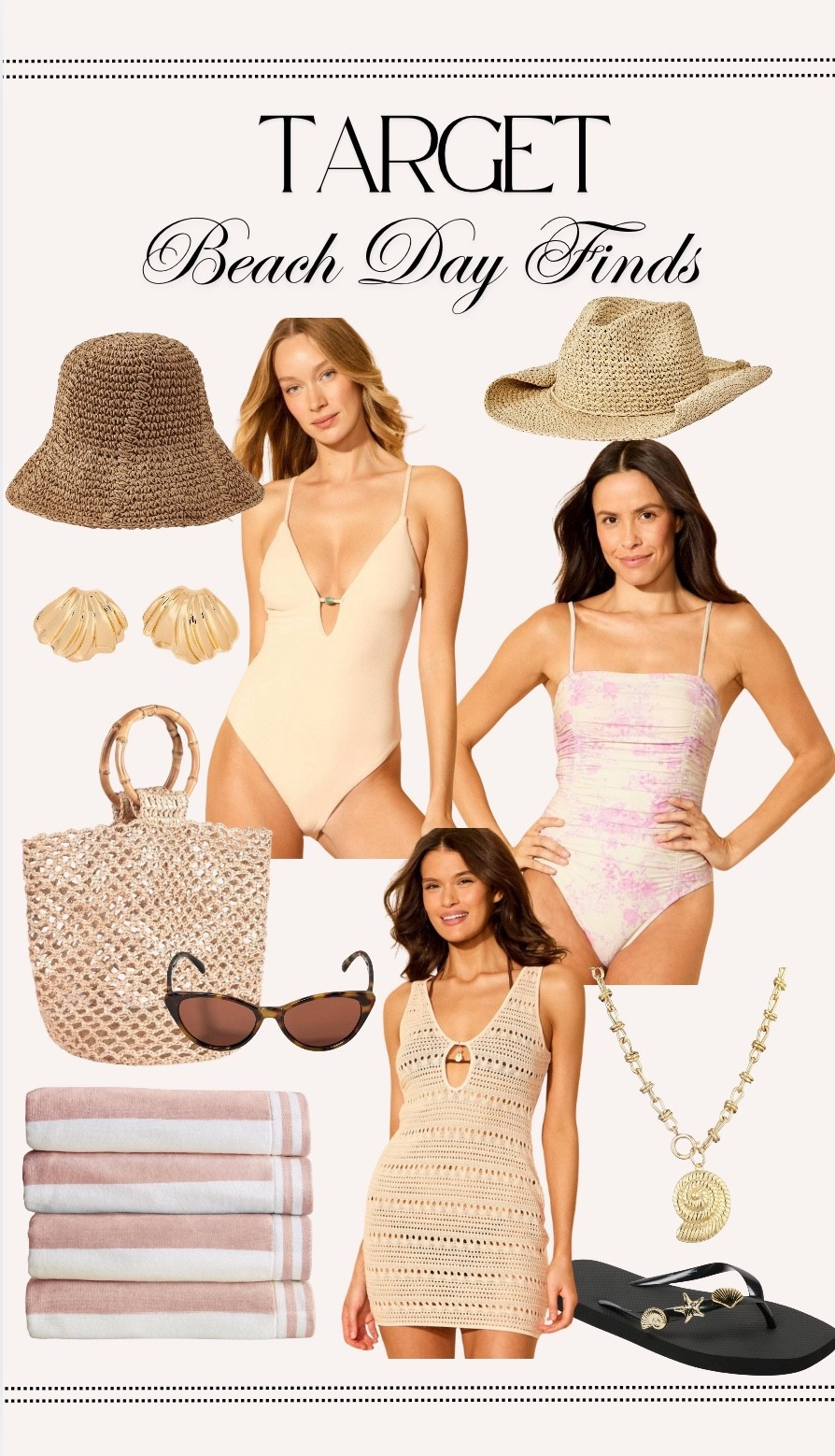 Target beach day finds

#LTKootd #LTKSaleAlert #LTKgrwm