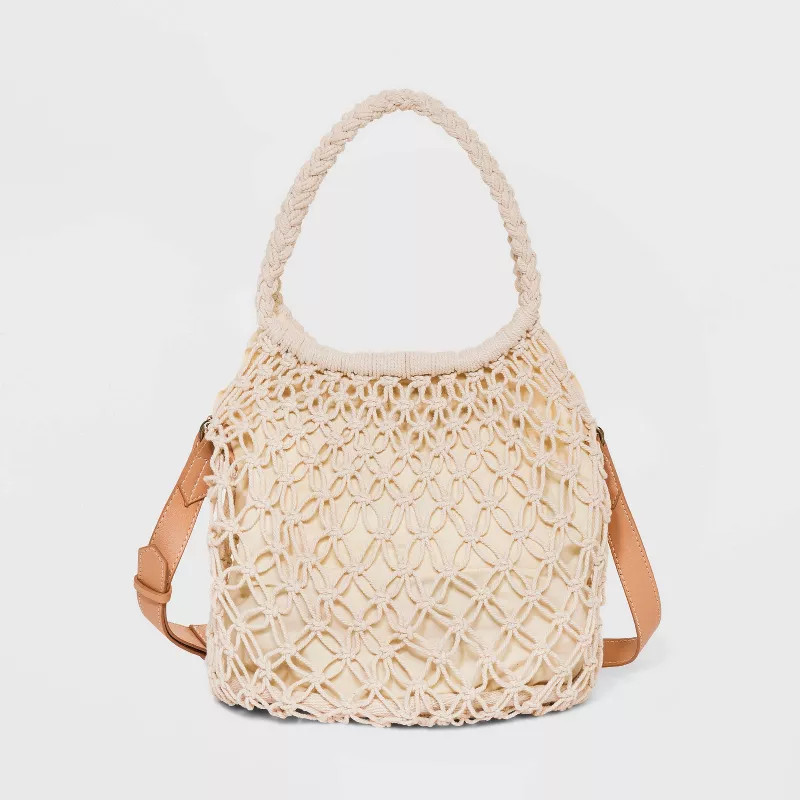 Crochet Crossbody Bag - Universal Thread™ | Target