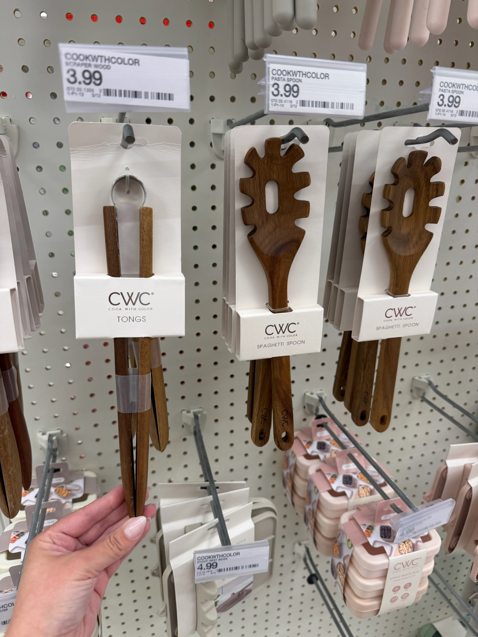 Okay but why is this pasta spoon actually cute? 😂🍝 For $3.99, it's one of those little Target finds that makes cooking feel way more fun. The wooden design is adorable, and it would be so cute styled in a utensil crock on your counter too.

wedding guest dress summer, summer outfits, fathers day gift guide, summer dresses, country concert outfits, date night outfits, business casual workwear, work outfits, vacation outfits beach, travel outfits, Target finds, kitchen finds, affordable home decor, new arrivals, kitchen essentials, home favorites, entertaining essentials
 

 #LTKHome