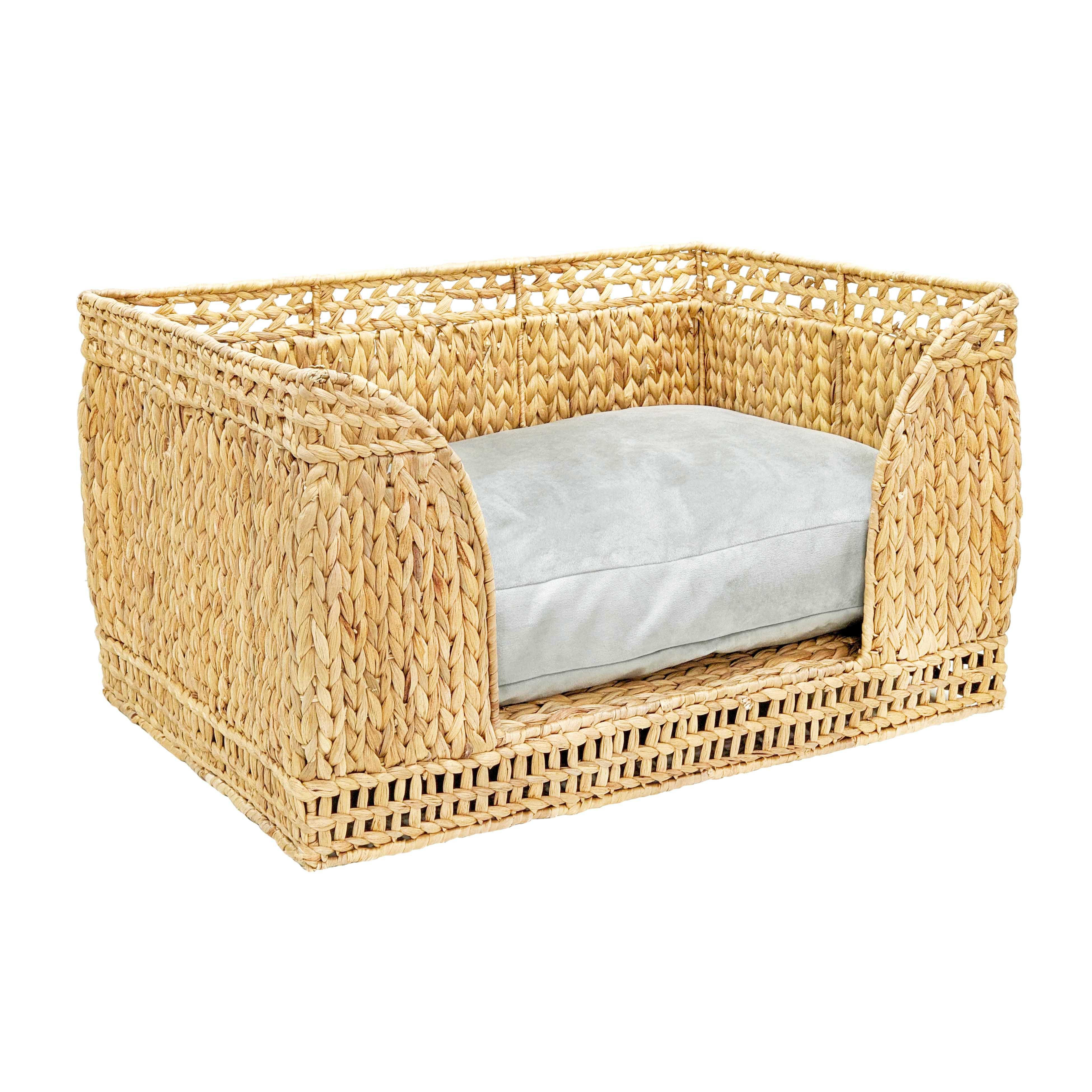 Milou Natural Rattan Small Pet Bed | TOV Furniture