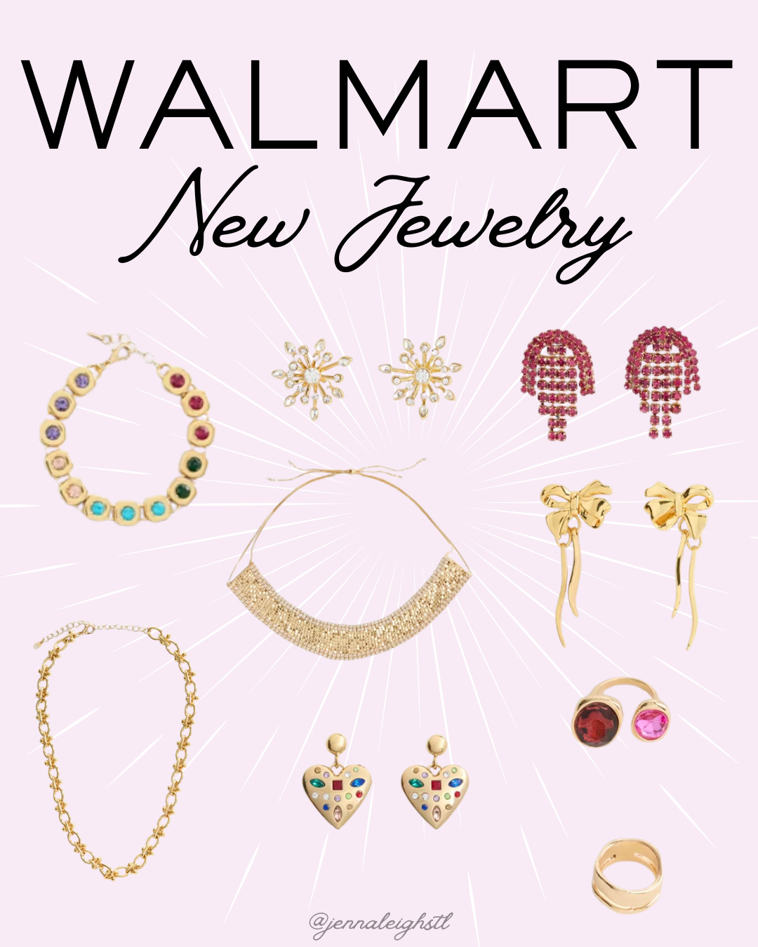 Walmart jewelry finds you’ll want to add to your collection! ✨ Affordable pieces that make it easy to accessorize any outfit. 

 #LTKgrwm #LTKMidsize #LTKWorkwear