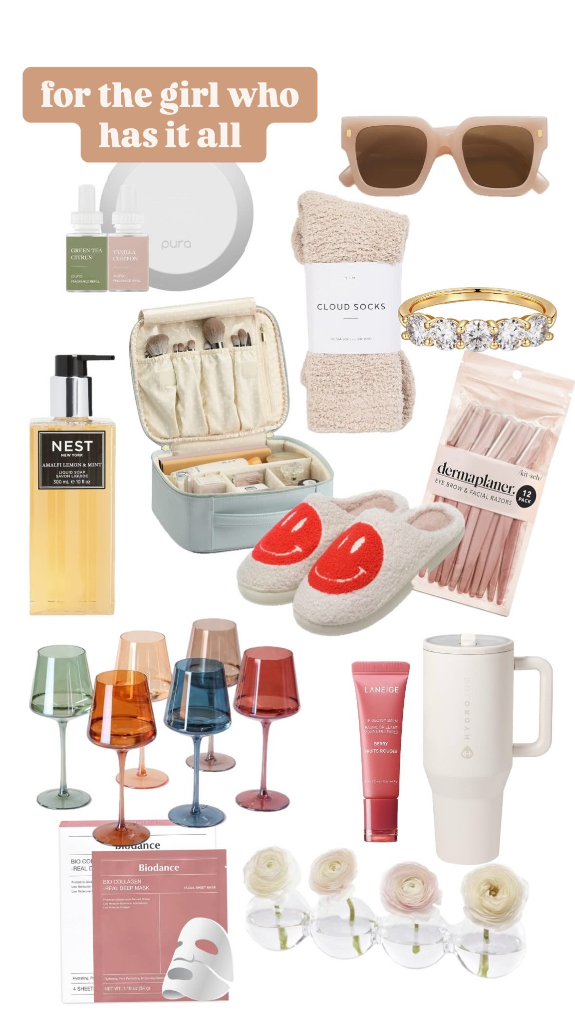 Gifts for the girl who has it all 

#LTKCyberWeek #LTKHoliday #LTKGiftGuide