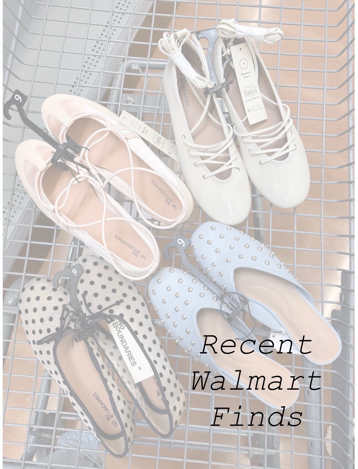 Recent walmart finds!