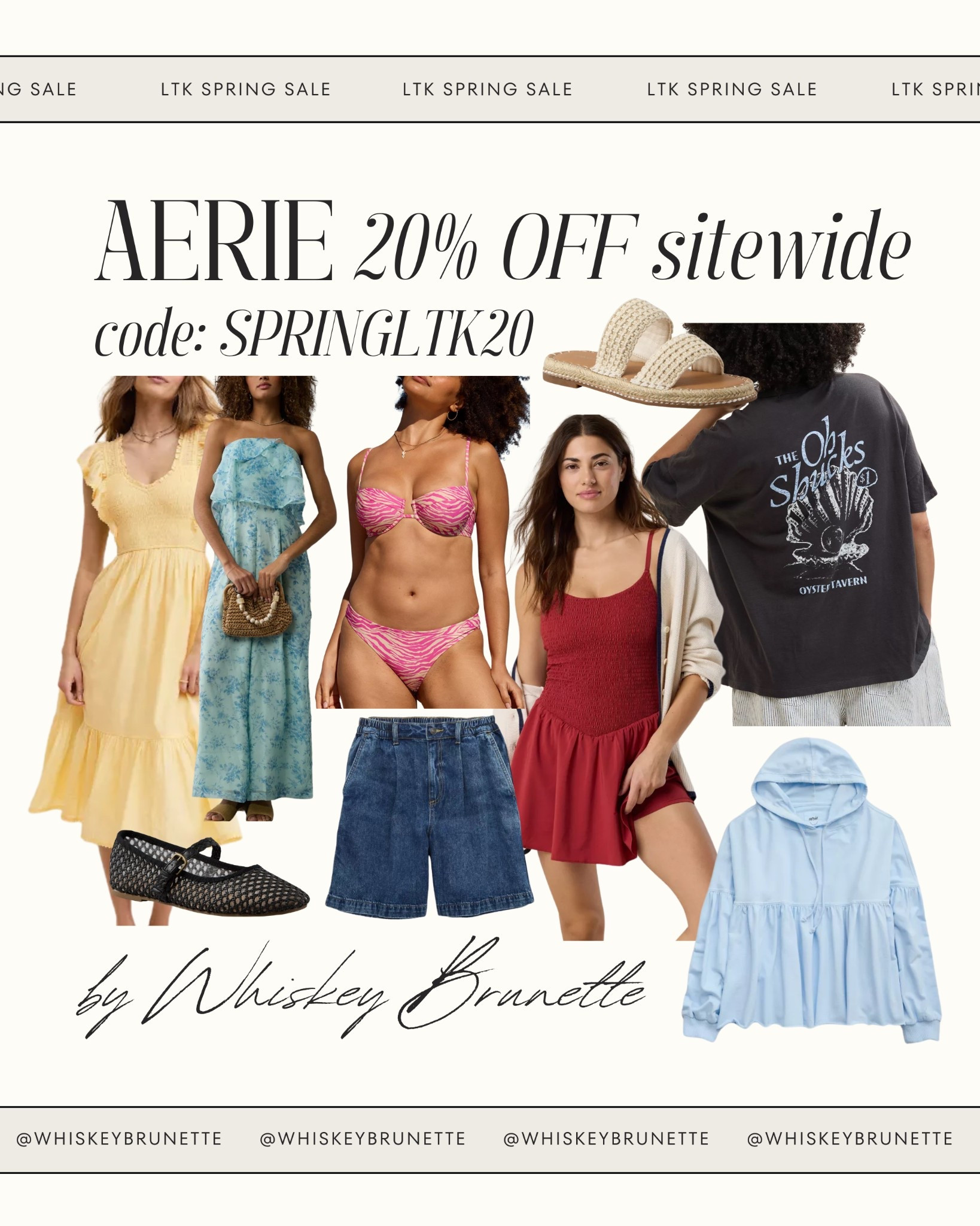 Aerie 20% off sitewide for the LTK Spring Sale!

#LTKSaleAlert #LTKSpringSale #LTKSeasonal
