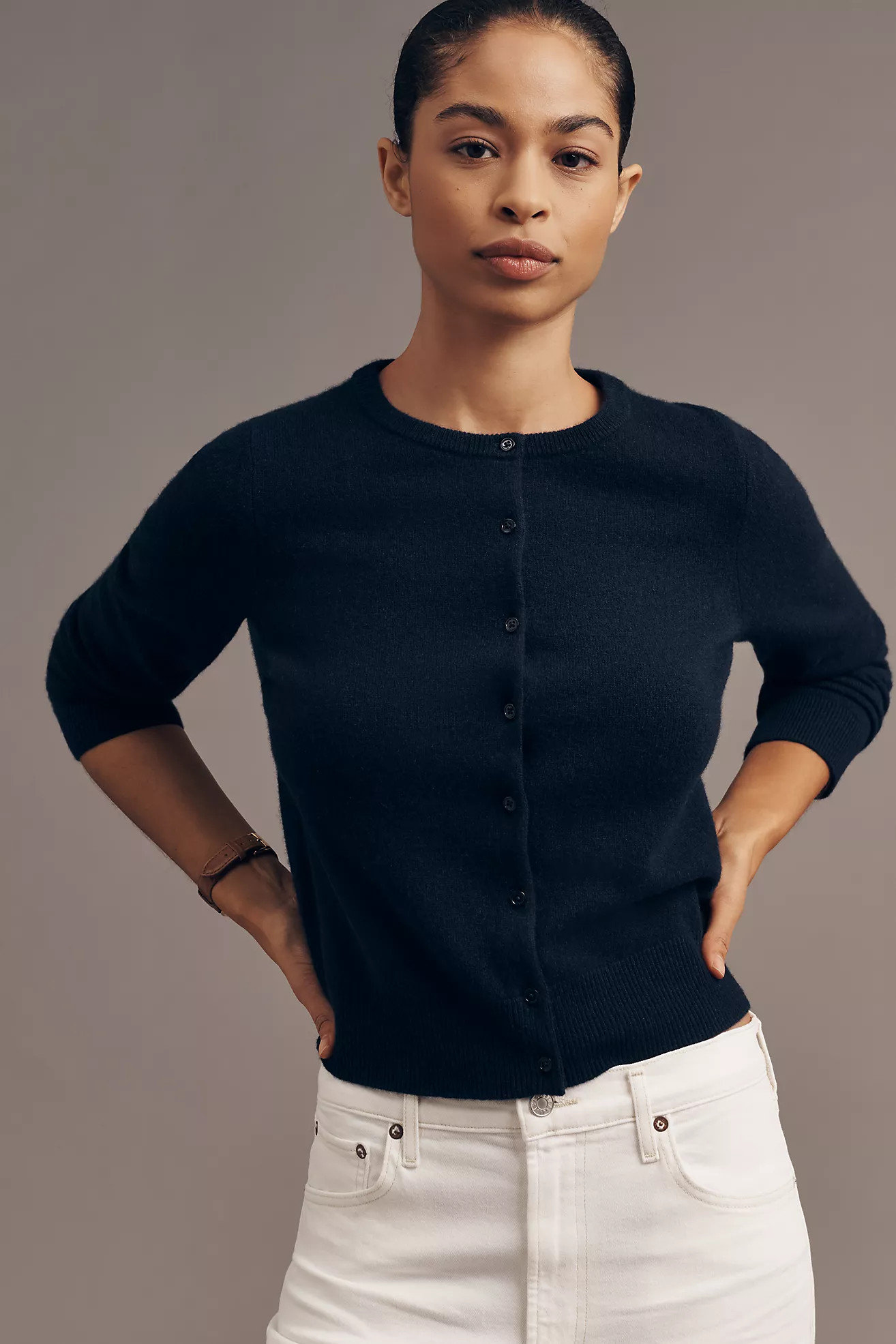 The Juliet Cashmere Cardigan Sweater | Anthropologie (US)