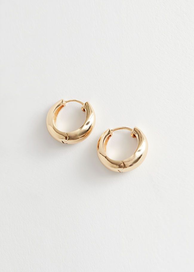 Chunky Mini Hoop Earrings | & Other Stories (EU + UK)