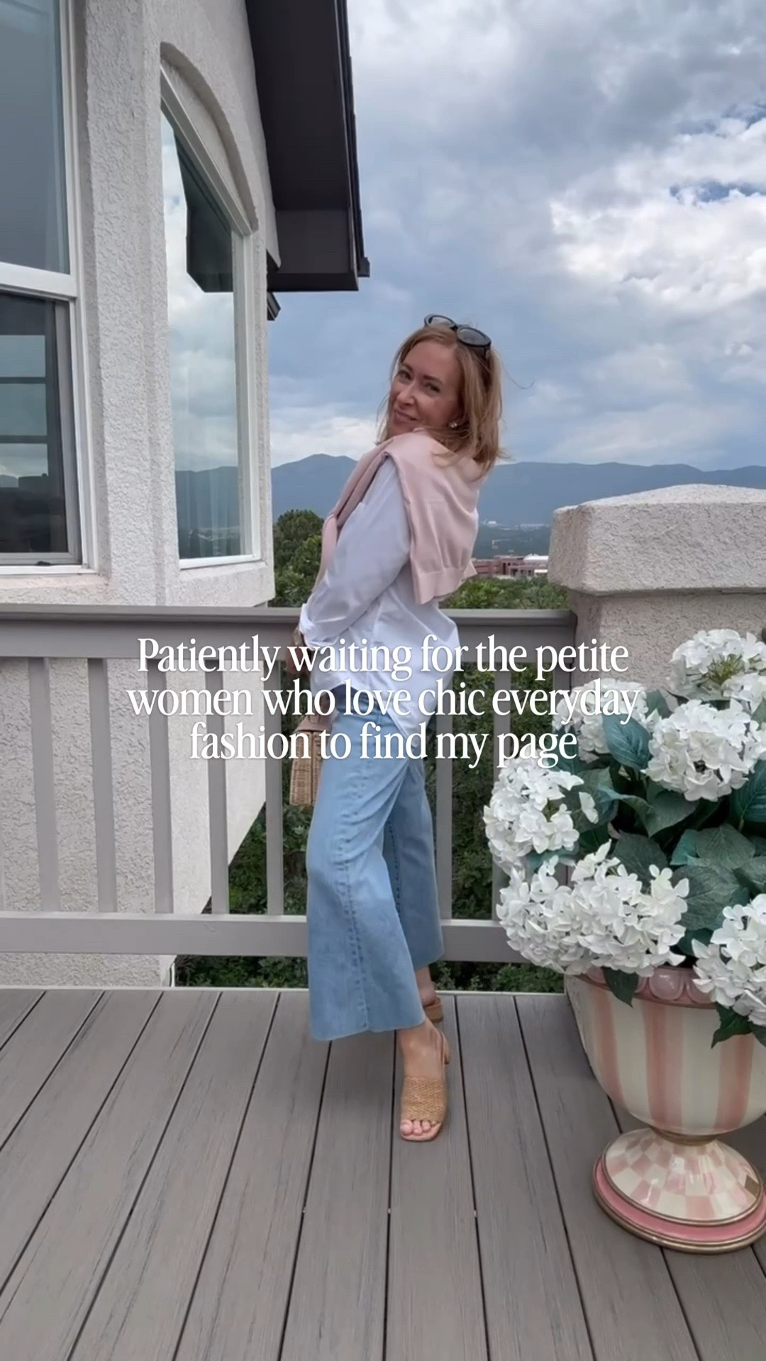 Getting dressed should feel easy, but that doesn’t mean your style has to feel basic. 

I love finding classic pieces that instantly pull an outfit together and make everyday moments feel a little more polished. If that sounds like your kind of style, you’re in the right place!

Chic fashion, everyday style, petite style

#LTKPetite #LTKOver40 #LTKdayinmylife
