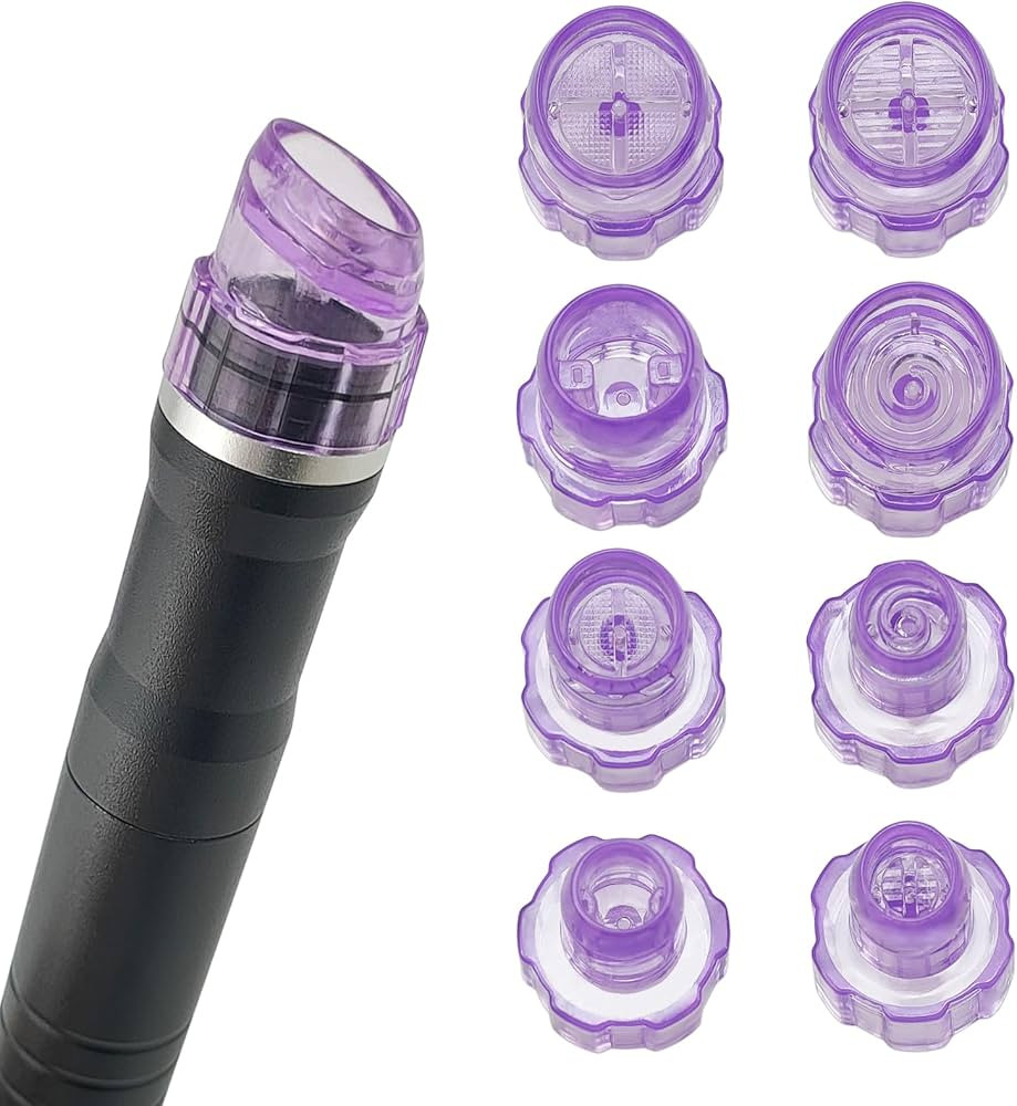 Elitzia Plastic Dermabrasion Microderma Heads Facial Aqua Peel Tips Water Peeling Caps Facial Car... | Amazon (US)