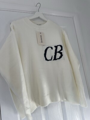 Cole Buxton Knit Jumper - SMALL | eBay UK