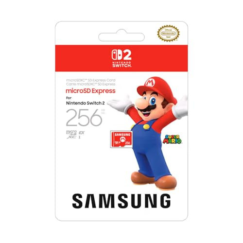 Samsung microSD Express Card – 256GB for Nintendo Switch™ 2 | Amazon (US)