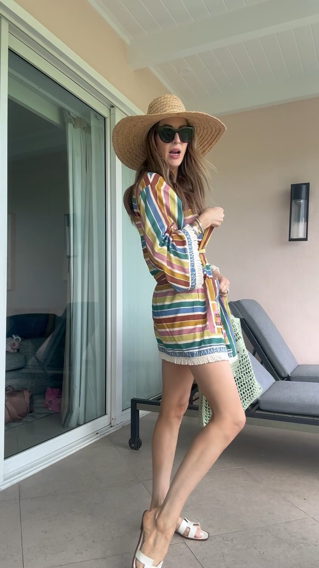 A colorful swim look!

#LTKSwim #LTKOver40 #LTKTravel