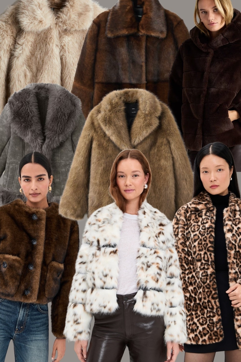 Faux Fur Coats and Jackets 
Stay warm this winter with this trending coat style. Shop faux fur coats and coats with faux fur trim  

#LTKCyberWeek #LTKSaleAlert #LTKOver40