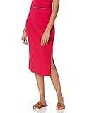 The Drop Women's Vera Slim Side Slit Midi Sweater Skirt | Amazon (US)