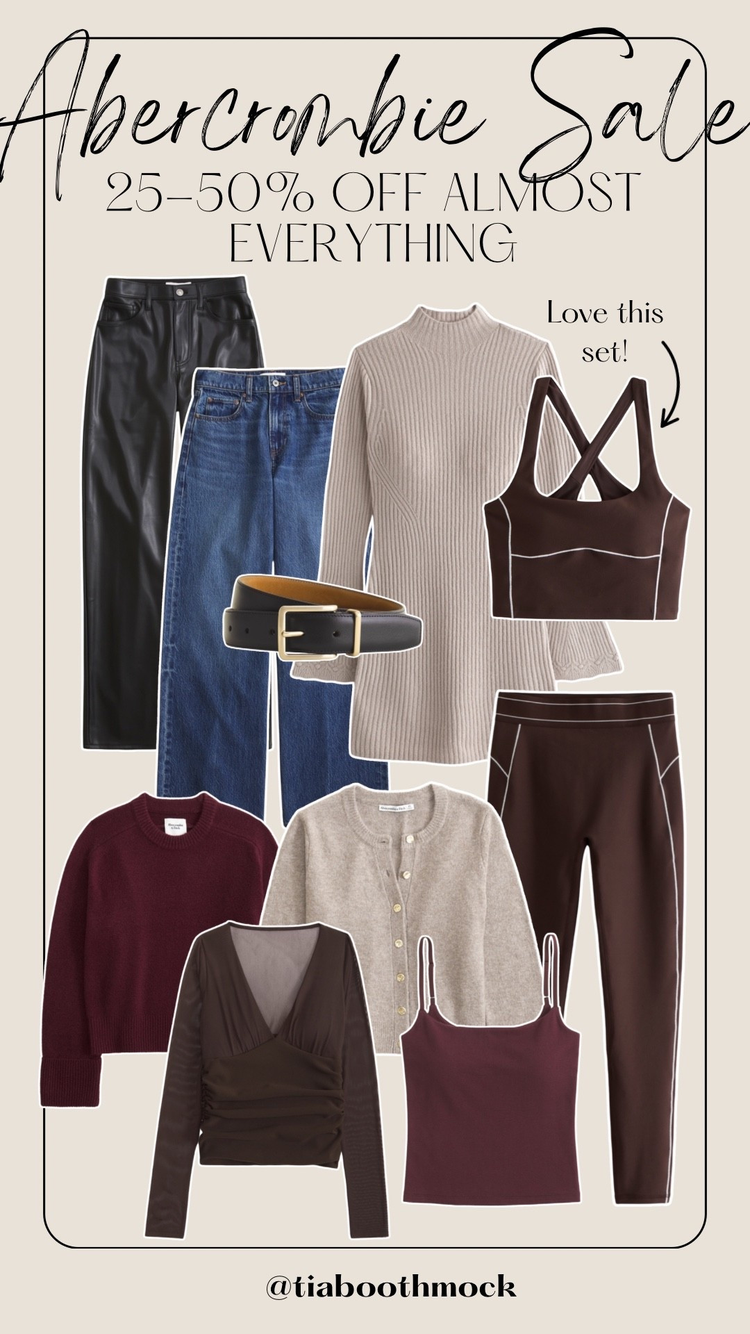 Abercrombie’s winter sale is going on right now! 20-50% off almost everything 🤍

#LTKFindsUnder100 #LTKSeasonal #LTKSaleAlert