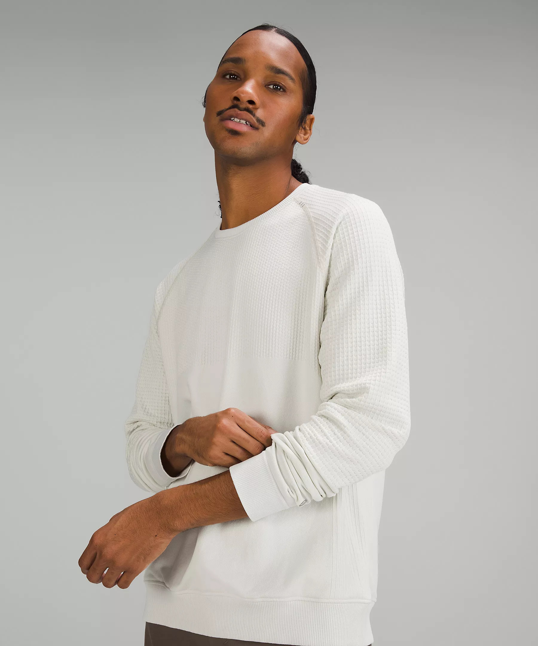 Engineered Warmth Long Sleeve Crew | Men's Hoodies & Sweatshirts | lululemon | Lululemon (US)