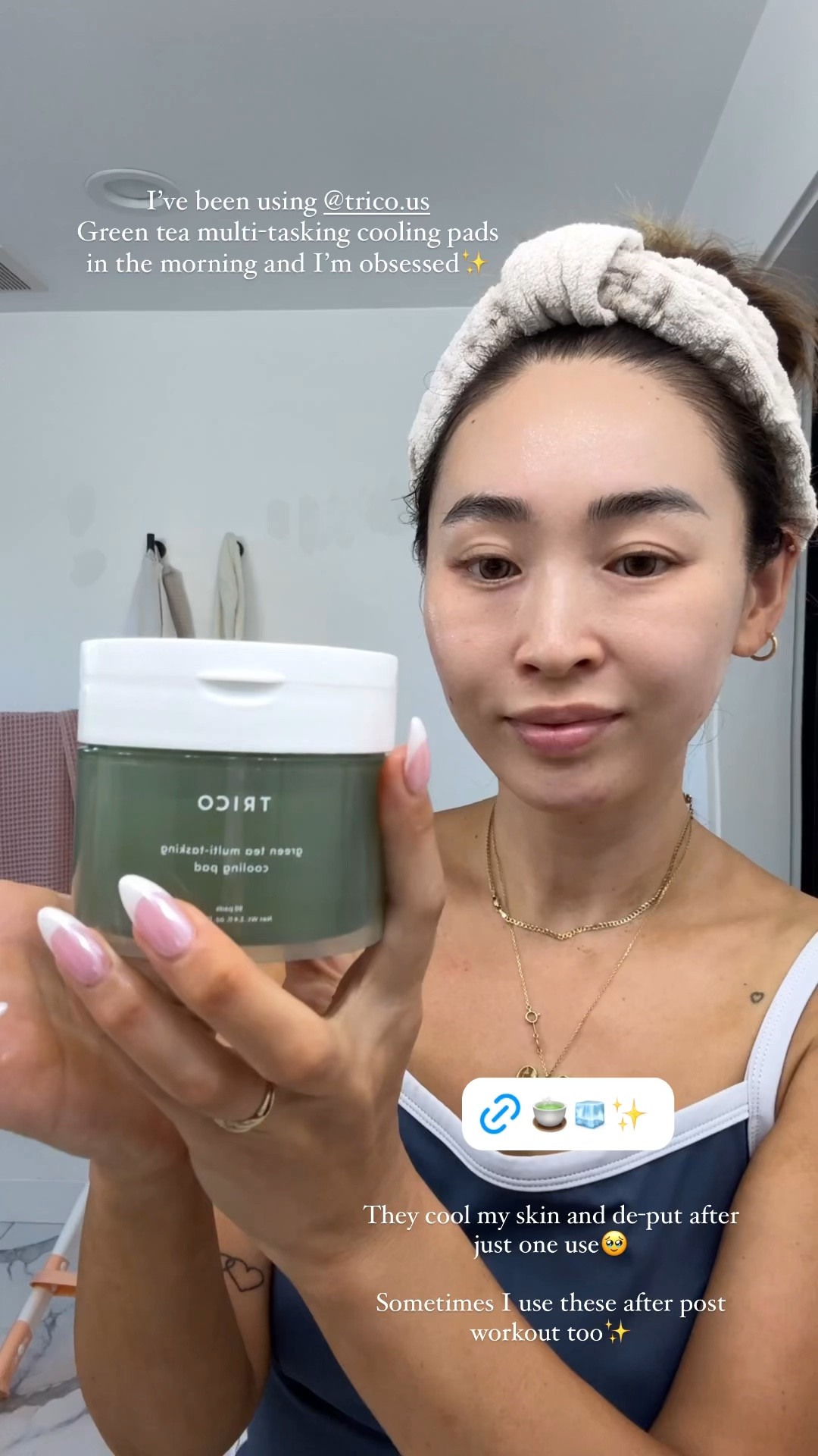 My favorite green tea cooling pads🍵🧊✨perfect for sensitive and acne-prone skin too✨

#LTKVideo #LTKBeauty #LTKFindsUnder50