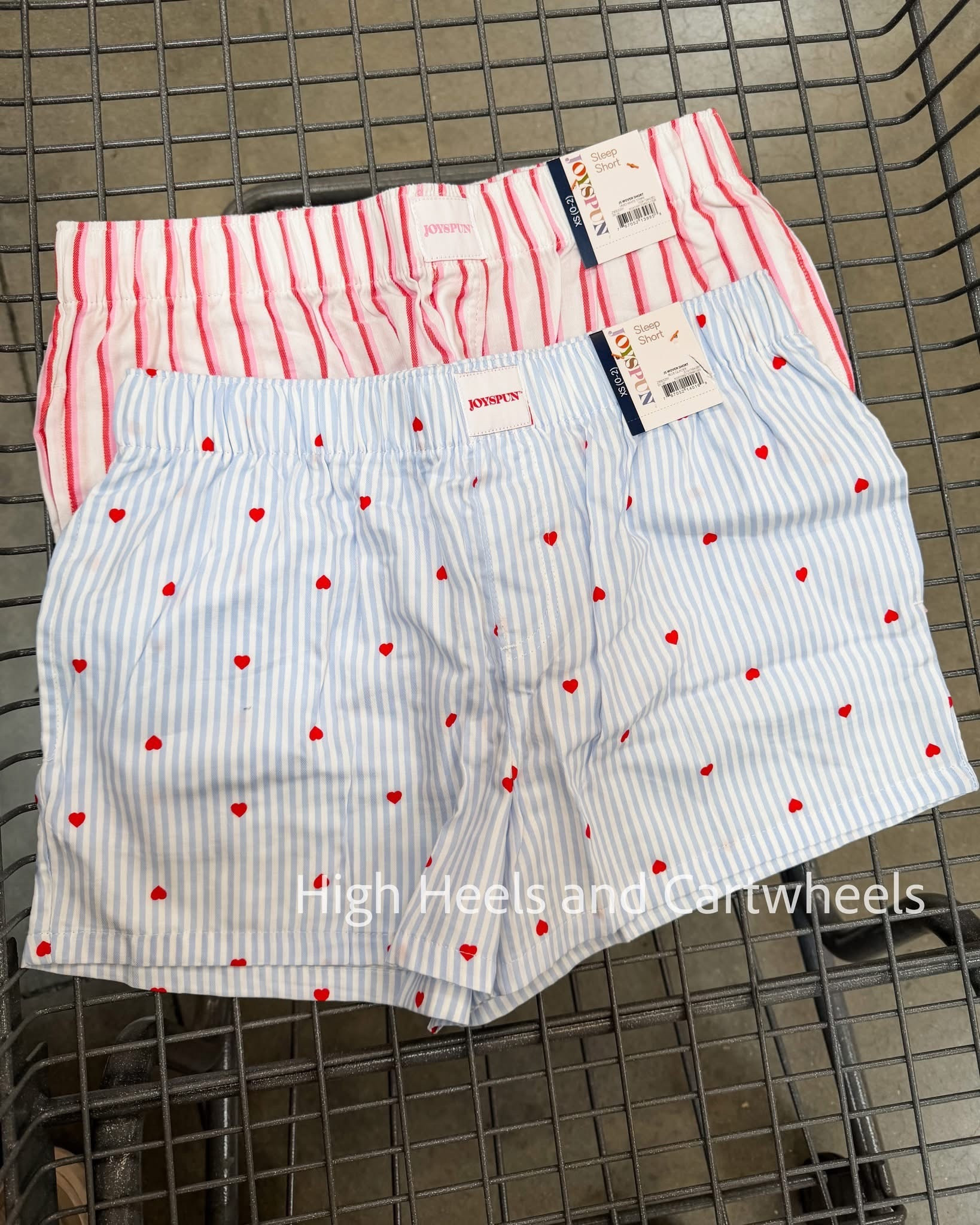 These adorable new boxer style PJ shorts made me stop and stare!! So cute!! 😍

#LTKFindsUnder50