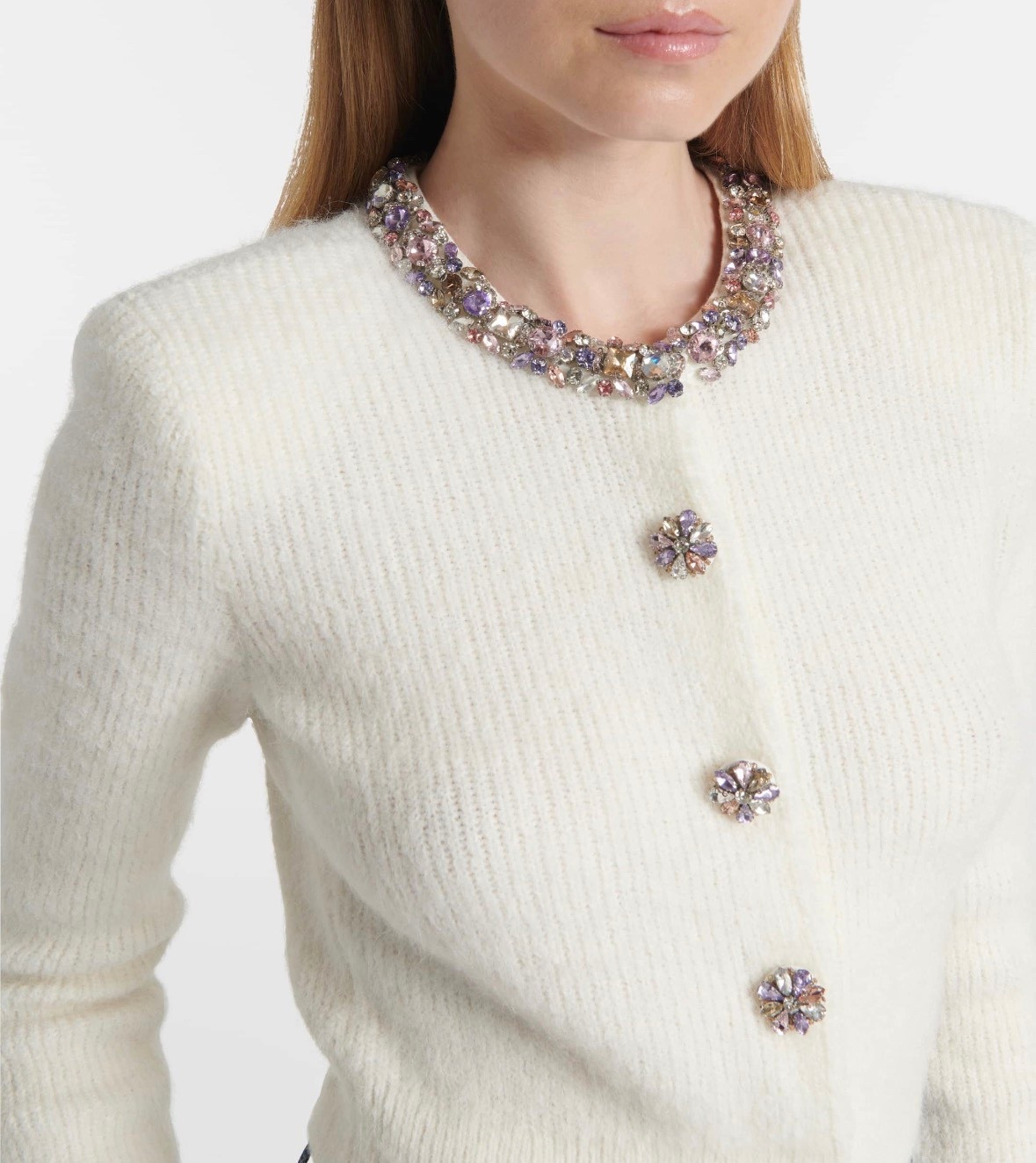 Embellished knit cardigan 

#LTKwinter #LTKfestive #LTKgiftguide