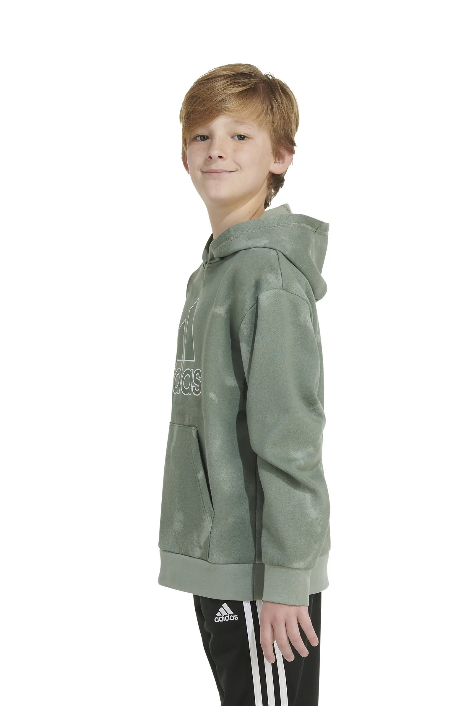 Kids' Fluidity Fleece Hoodie | Nordstrom
