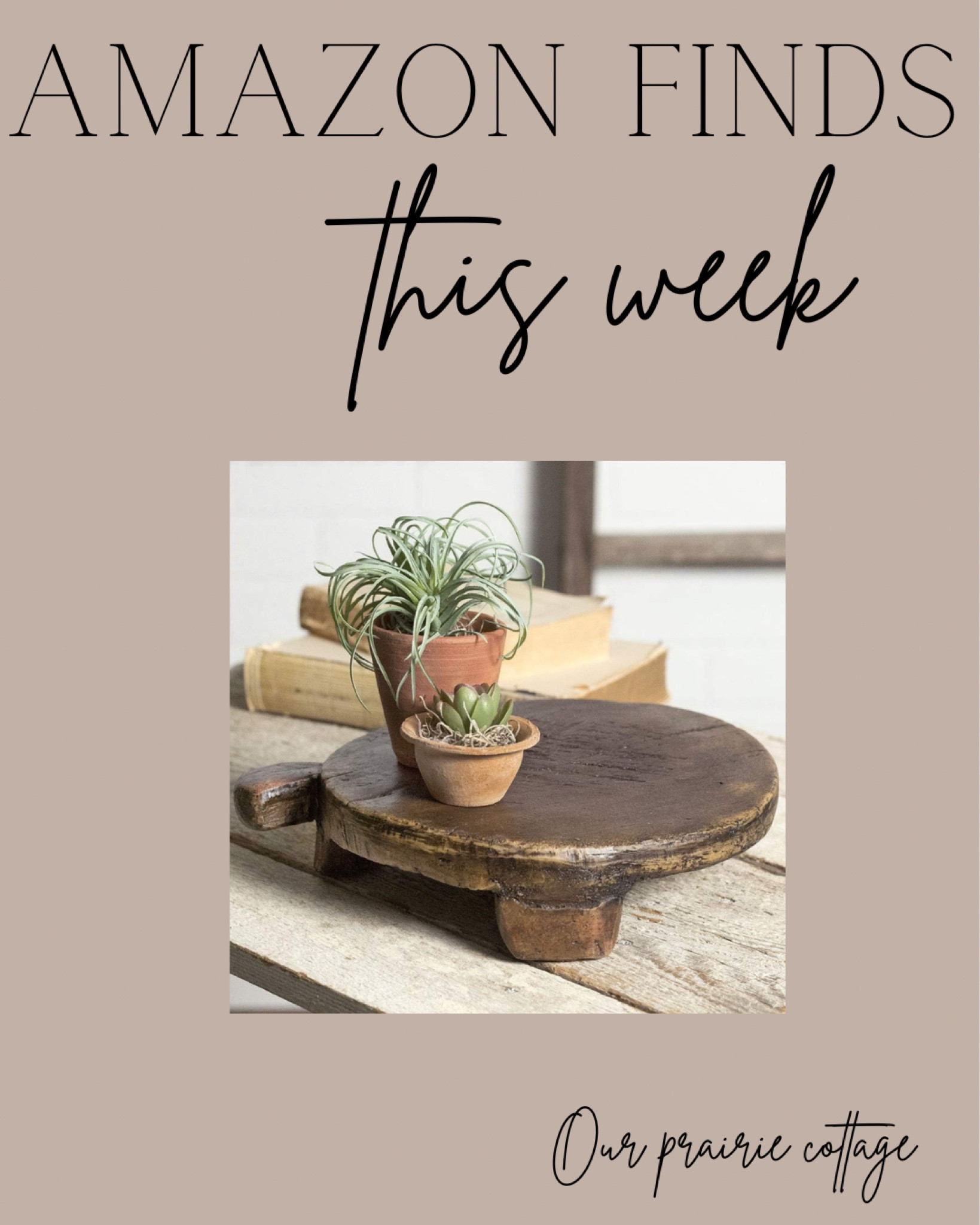 Amazon finds this week 

#LTKfindsunder50 #LTKhome #LTKSpringSale
