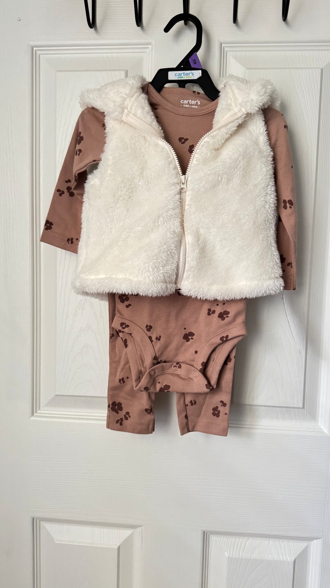 12 month little girls winter outfit from Walmart  

#LTKSeasonal #LTKFamily #LTKBaby