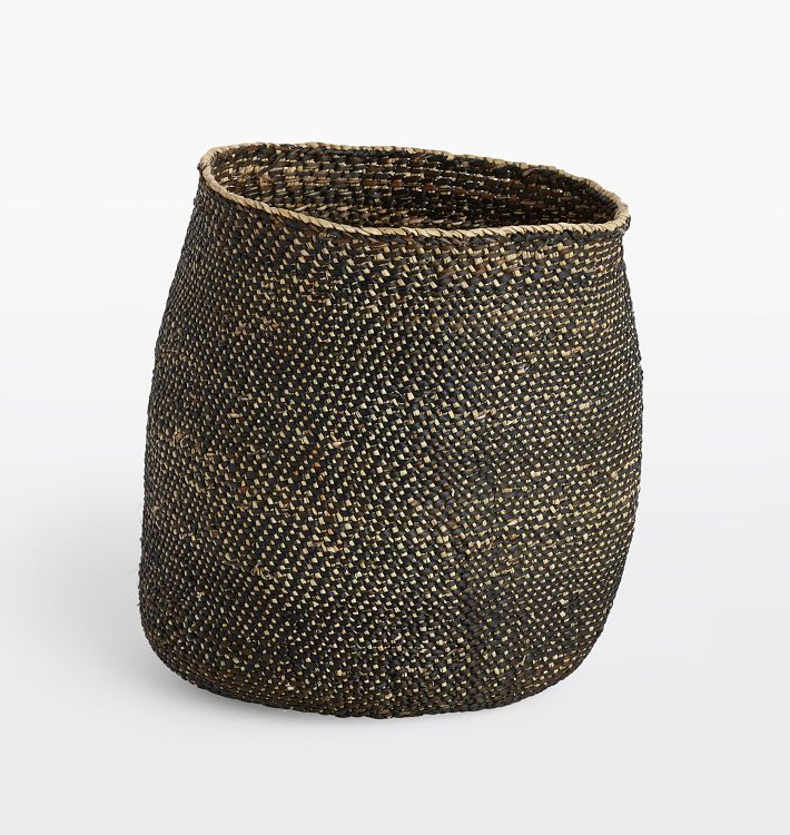 Iringa Round Basket | Rejuvenation
