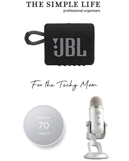 Perfect gifts for the “Techy” mom!

#LTKHoliday #LTKSeasonal #LTKGiftGuide