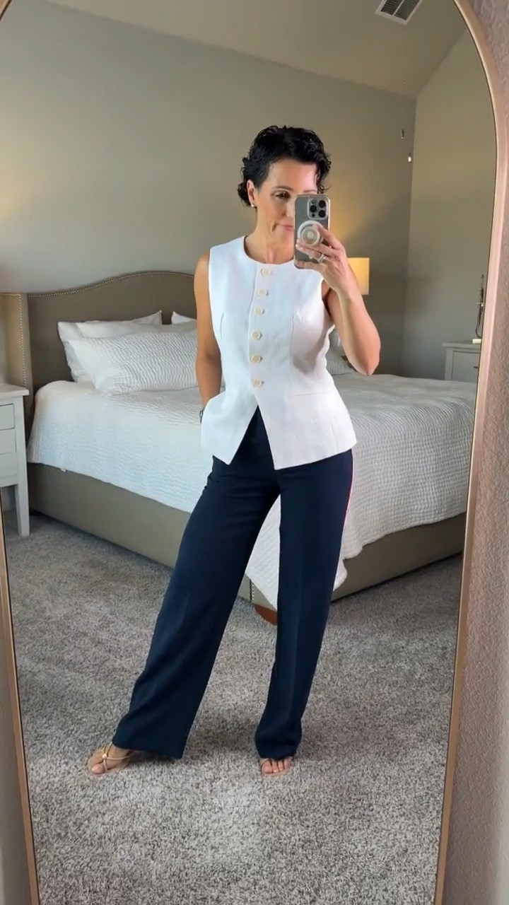 The power of a great pair of pants is how many ways you can make them your own. 

These Aritzia pants are such a beautiful wardrobe foundation because they can move between so many styles. Pair them with a crisp white top for a clean, elevated look, dress them up with heels and a blazer, or keep them relaxed with a simple knit and flats.

Stylist tip: when building a wardrobe, look for pieces that don’t just create one outfit, but give you endless combinations.

Aritzia pants, versatile wardrobe, capsule wardrobe, elevated basics, styling tips, classic style, tailored pants, chic everyday outfits, timeless fashion, women over 50 style, elegant outfits, Style with Eugenia

#LTKdayinmylife #LTKootd #LTKOver40