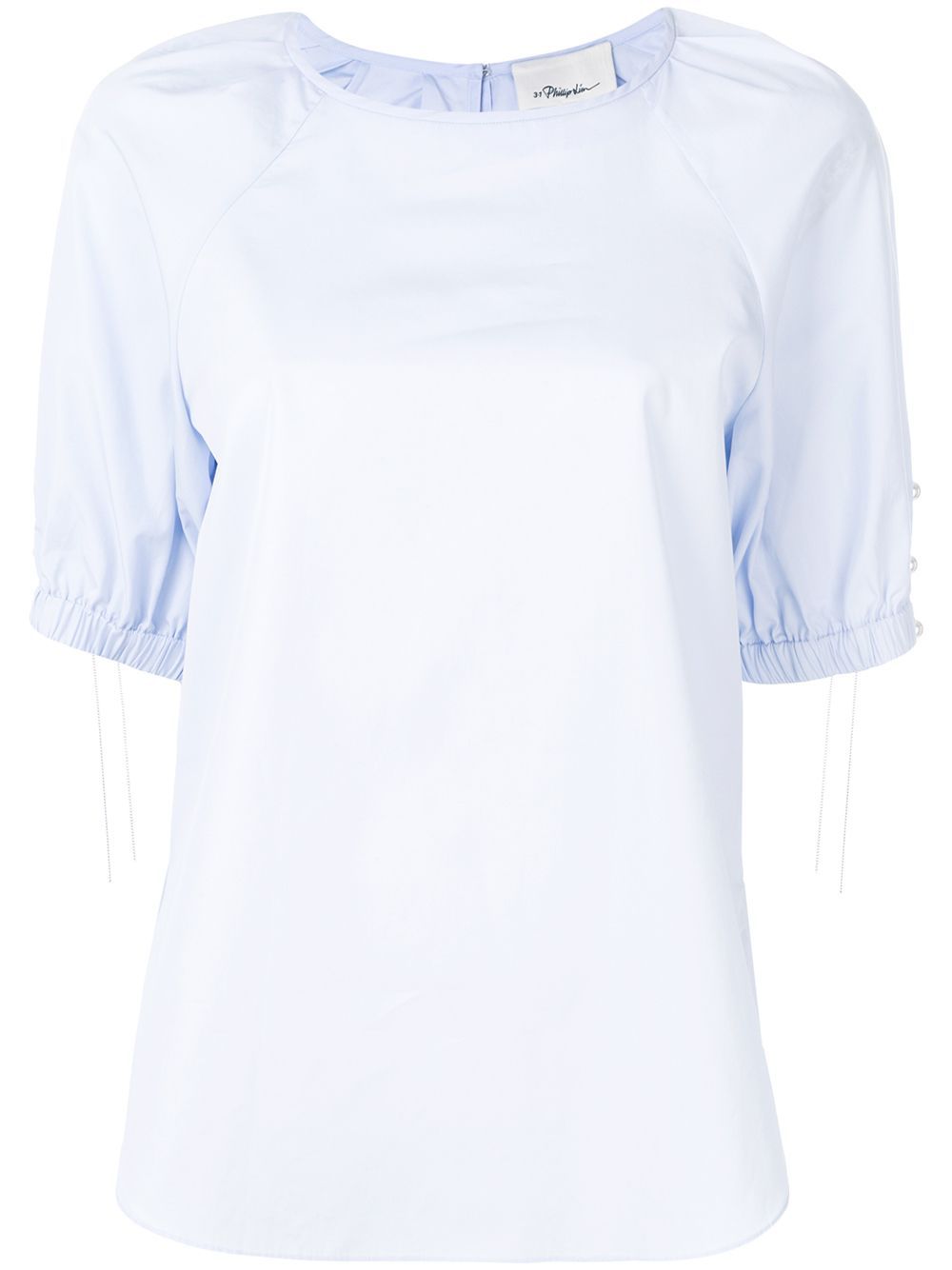 3.1 Phillip Lim embellished tailored blouse - Blue | FarFetch US