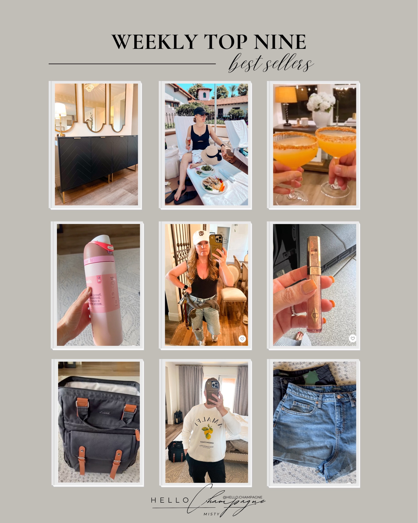 💫 Weekly Top Nine Best Sellers 💫

#LTKHome #LTKStyleTip #LTKFindsUnder50