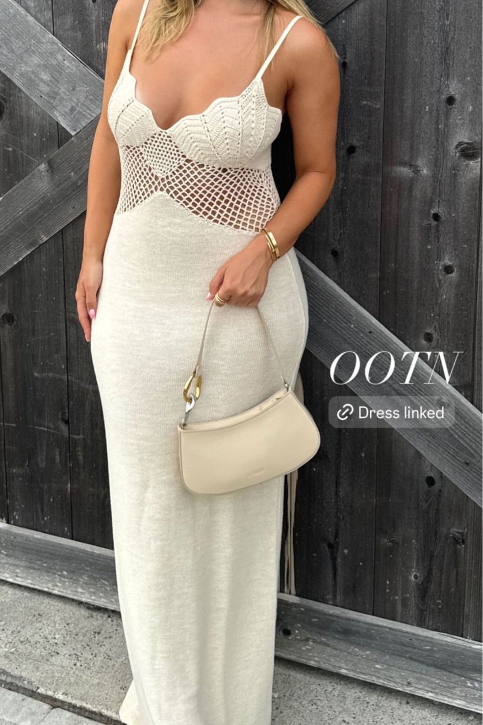 OOTN 🤍 this dress is stunning