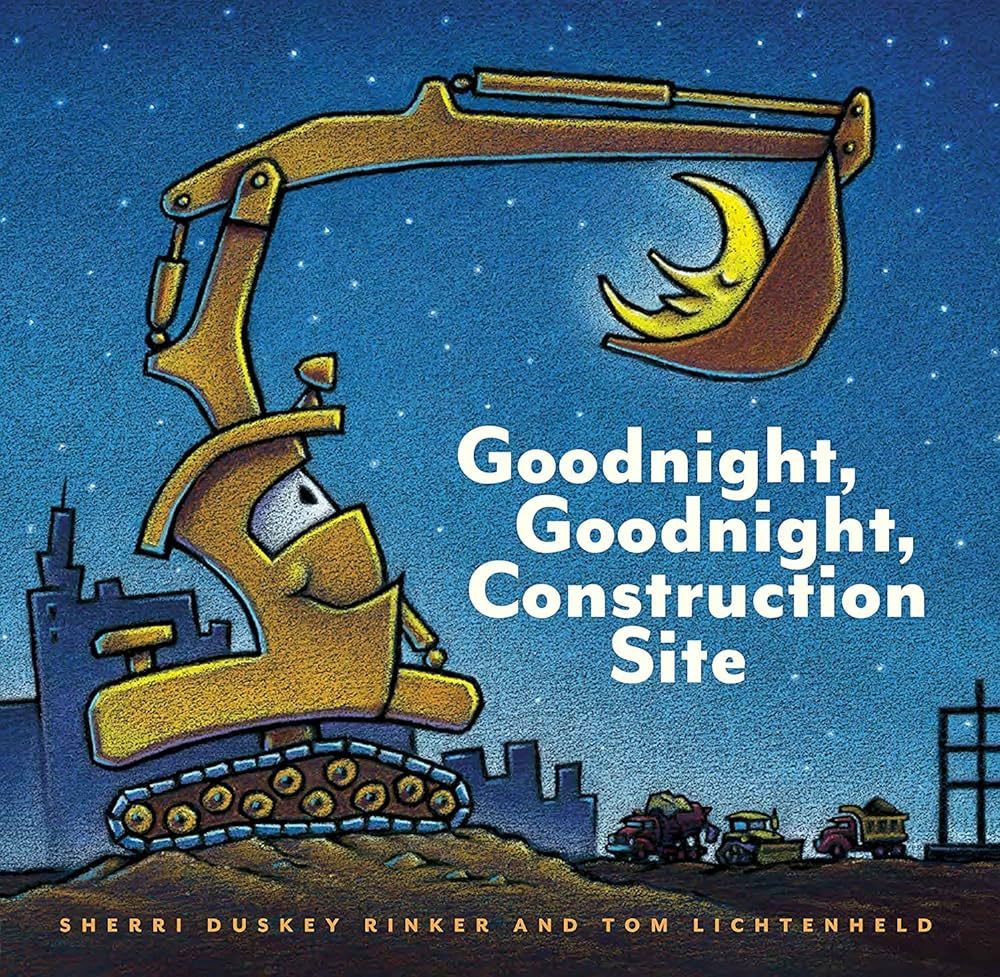 Goodnight, Goodnight, Construction Site | Amazon (US)