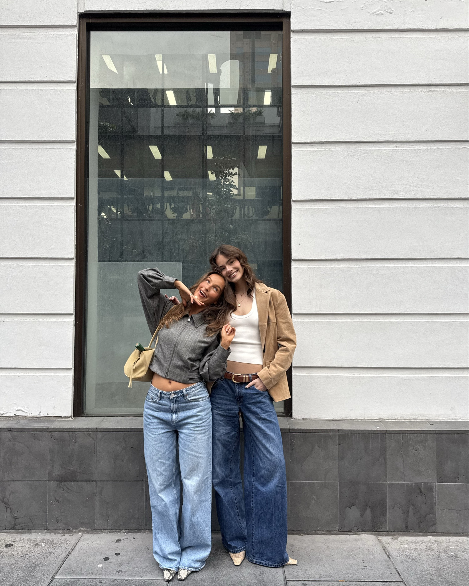 my go to outfit on the colder days! i wear an XS in the tank (size down!) and a 26 in the jeans 🤸🏻‍♂️

#LTKaustralia #LTKstyletip