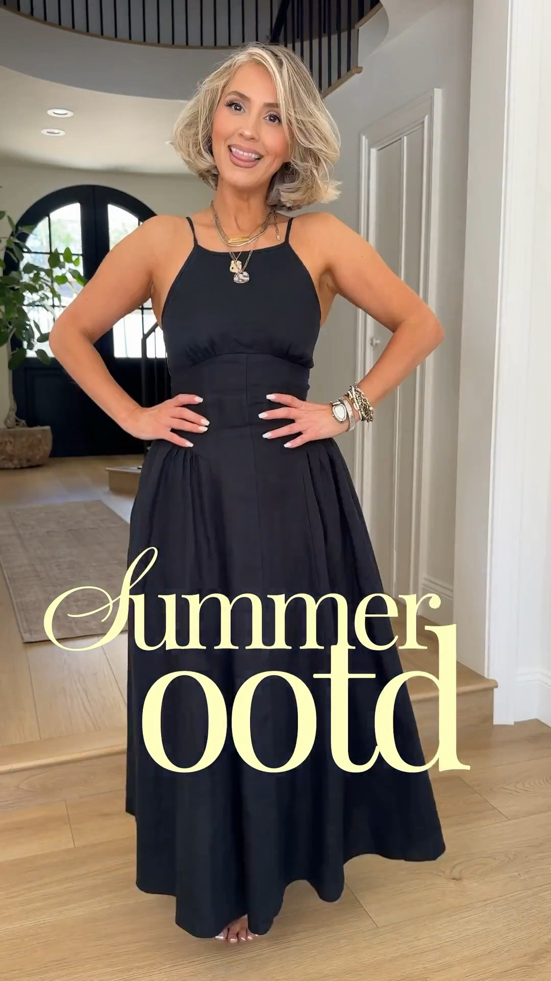 Summer dress OOTD 🖤🫶 XS

#LTKootd #LTKU #LTKgrwm
