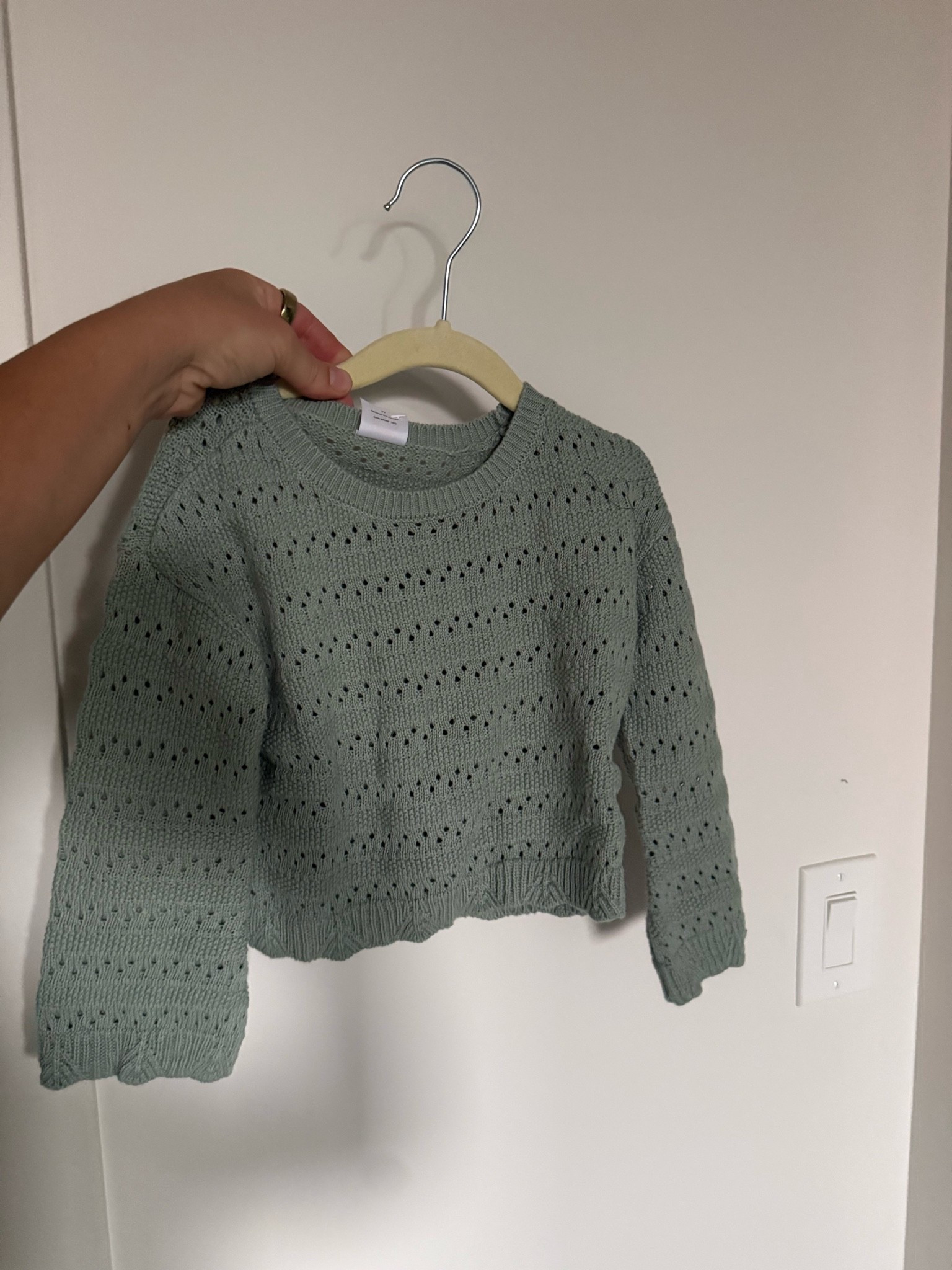 Toddler girl sweaters on sale. I purchased this for $1.20

#LTKootd #LTKSeasonal #LTKKids