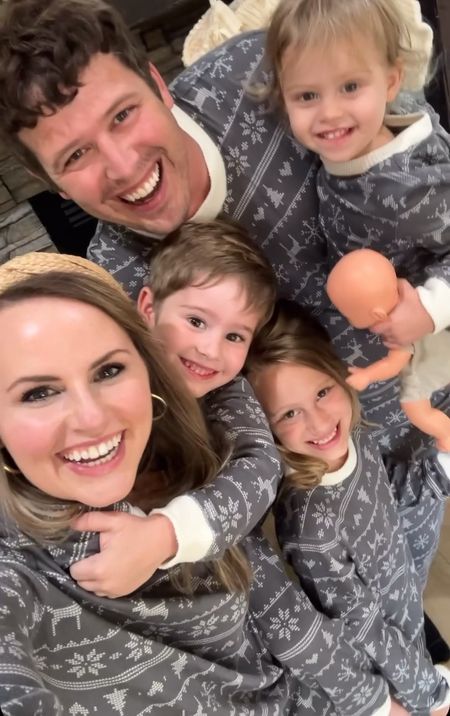Christmas pajamas! Always a family tradition for us. Love these grey pajama pants & tops. Great gift idea for the whole family. Super soft, cozy and great quality. Fair aisle Matching pjs. Etsy finds. 



#LTKHoliday #LTKfamily #LTKkids