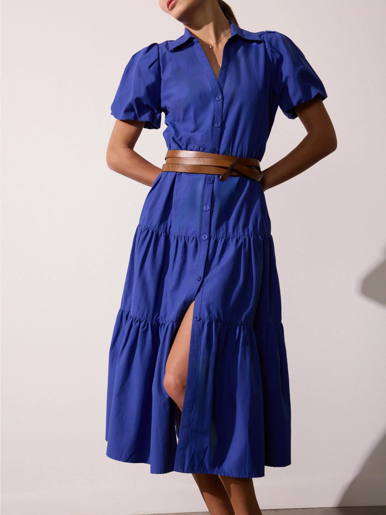 Women's Havana Dress in Cobalt Blue | Brochu Walker | Brochu Walker