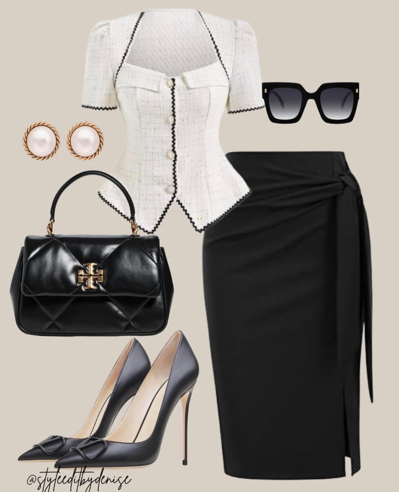 Polished neutrals for the modern workday
Quiet‑luxury confidence — tailored lines, timeless contrast, and effortless poise. Because your style speaks.

Curating quiet‑luxury workwear that feels intentional — refined silhouettes, timeless contrast, and confidence in every detail.

work outfit, office outfit, black and white outfit, quiet luxury workwear, professional outfit, tailored skirt outfit, peplum top outfit, neutral work outfit, chic office look, elevated basics, polished style, quiet luxury edit, modern workwear, elegant outfit ideas

#quietluxury #workwearstyle #neutraloutfit #officeoutfit #chicworkwear #elevatedstyle #professionaloutfit #minimalstyleedit #quietluxuryedit #ltkfashion #amazon

#LTKWorkwear